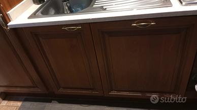 cucina in legno buono