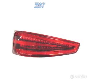 FANALE SINISTRO PER AUDI Q3 11-14 LED BIANCO ROSSO
