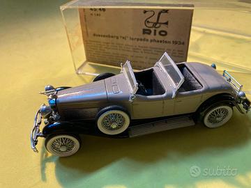 RIO 1/43 - Duesenberg "SJ" Torpedo Phaeton 1934