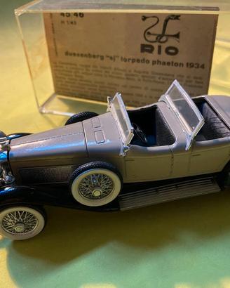 RIO 1/43 - Duesenberg "SJ" Torpedo Phaeton 1934