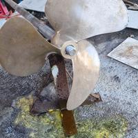 eliche, timoni radice e assi 