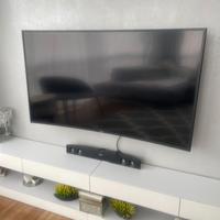 Smart tv Samsung 4K 65'' curvo UE65KU6100