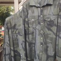 coppia camicie uomo piazza Italia M e  L