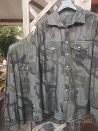 coppia camicie uomo piazza Italia M e  L