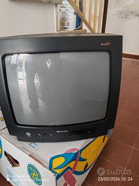 tv philips 14 pollici