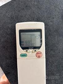 Coppia di telecomandi condizionatore Panasonic