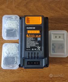 Batteria per robot rasaerba Mammotion Yuka mini