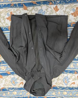 Giacca Carrera Jeans uomo XXL con cappuccio e inte
