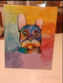 Quadro realizzato a mano
