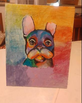 Quadro realizzato a mano