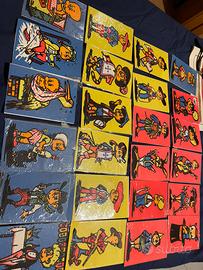 Lotto cartoline vellutate