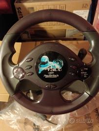 Volante con pedali PS1/one