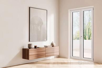 Finestroni In Pvc Bianco