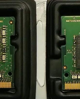 SAMSUNG DDR4 3200 MHZ  2X4GB TOT. 8 GB