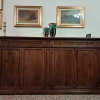 Credenza arte povera