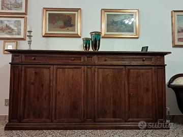 Credenza arte povera