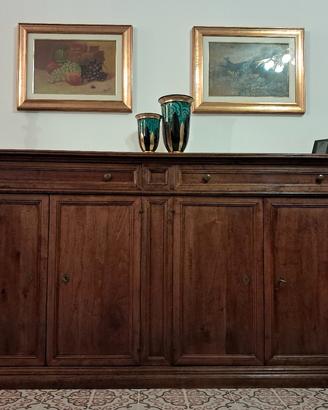 Credenza arte povera