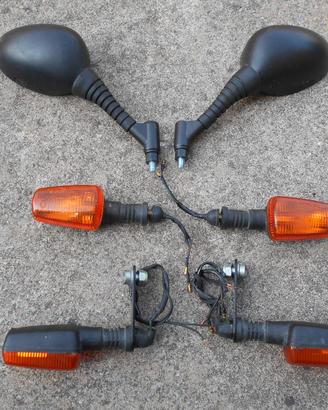 specchietti e freccia yamaha tdm 850 1996 2001