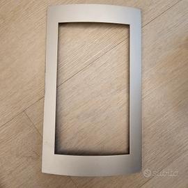 cornice alluminio videocitofono bticino terraneo