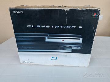 Sony Ps3 Fat PlayStation 60Gb CECHC04 (Leggere)