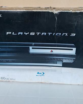 Sony Ps3 Fat PlayStation 60Gb CECHC04 (Leggere)