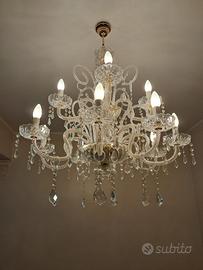 ✨ Lampadari in cristallo ✨
