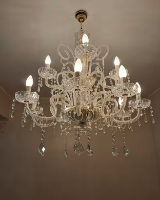 ✨ Lampadari in cristallo ✨