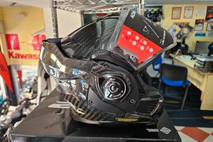 Casco modulare ls2 ff901 advant x c carbon solid
