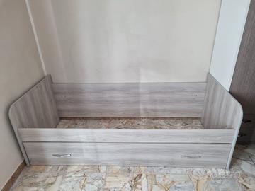 struttura lettino singolo 