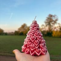 candela albero di natale 