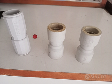 Raccordo tubo tubo diam.20 ip65