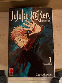 Jujutsu kaisen volume 1