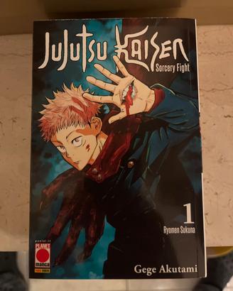 Jujutsu kaisen volume 1