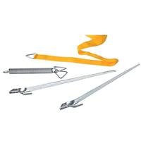 Fiamma 98655‐128 Tie Down Paletti di Sostegno, Gia