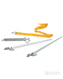 Fiamma 98655‐128 Tie Down Paletti di Sostegno, Gia