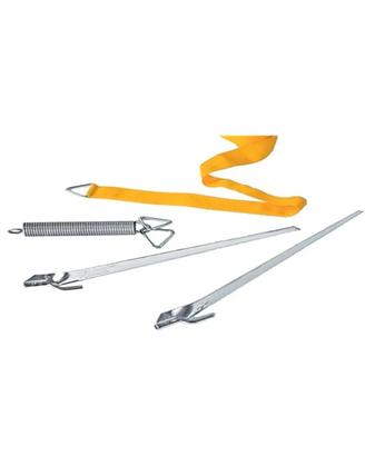 Fiamma 98655‐128 Tie Down Paletti di Sostegno, Gia