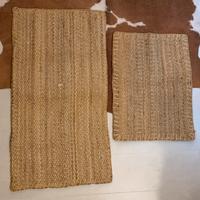 Tappeto in Juta Granada 100% Fibra Naturale