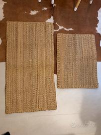 Tappeto in Juta Granada 100% Fibra Naturale