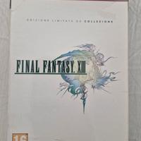 final fantasy XIII ps3 collector edition