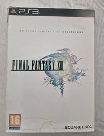 final fantasy XIII ps3 collector edition