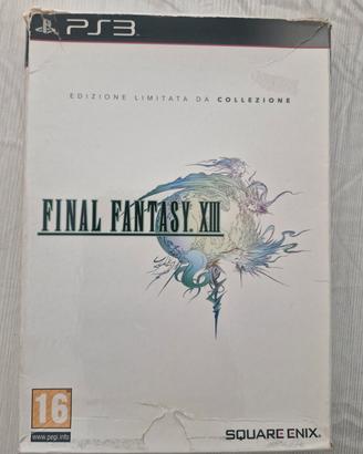 final fantasy XIII ps3 collector edition