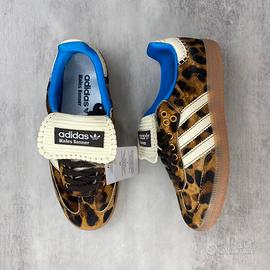 Wales Bonner x Adidas Samba Pony Tona 38