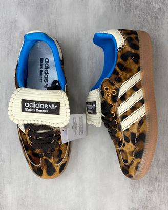 Wales Bonner x Adidas Samba Pony Tona 38