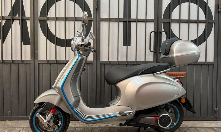 Vespa 125 primavera elettrica