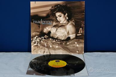 Madonna LIKE A VIRGIN LP Vinile *EX-/EX* 1984 USA