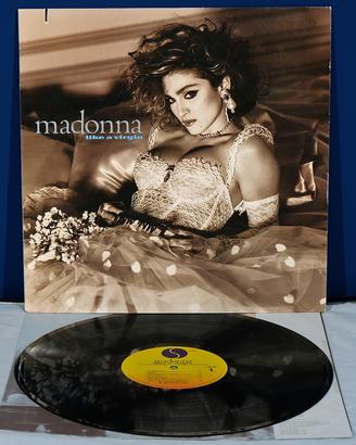 Madonna LIKE A VIRGIN LP Vinile *EX-/EX* 1984 USA