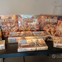 Zombicide Undead or Alive Boardgame Full Kickstart