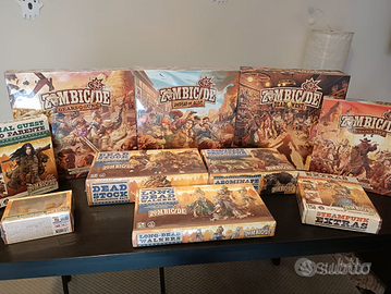 Zombicide Undead or Alive Boardgame Full Kickstart