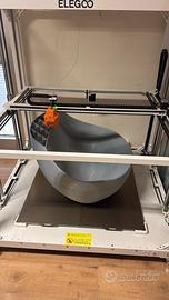 Servizio stampa grandi oggetti 3d