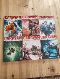 Fumetto Caravan 6 numeri